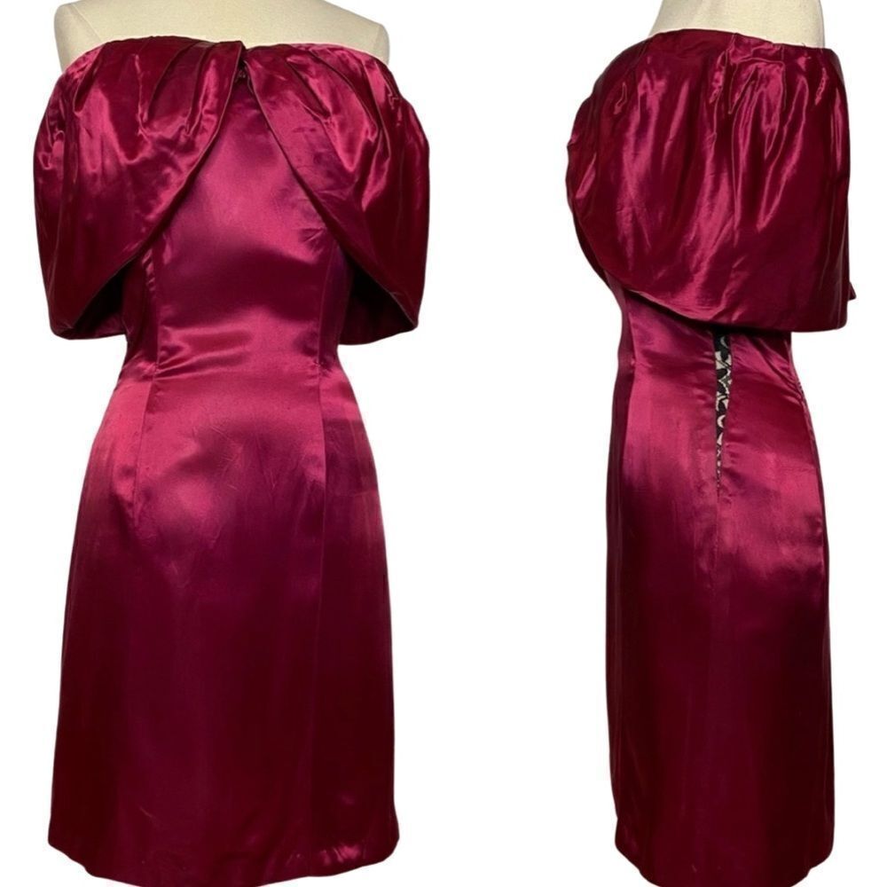 One of a Kind Vintage 1980’s Glam Handmade Dress